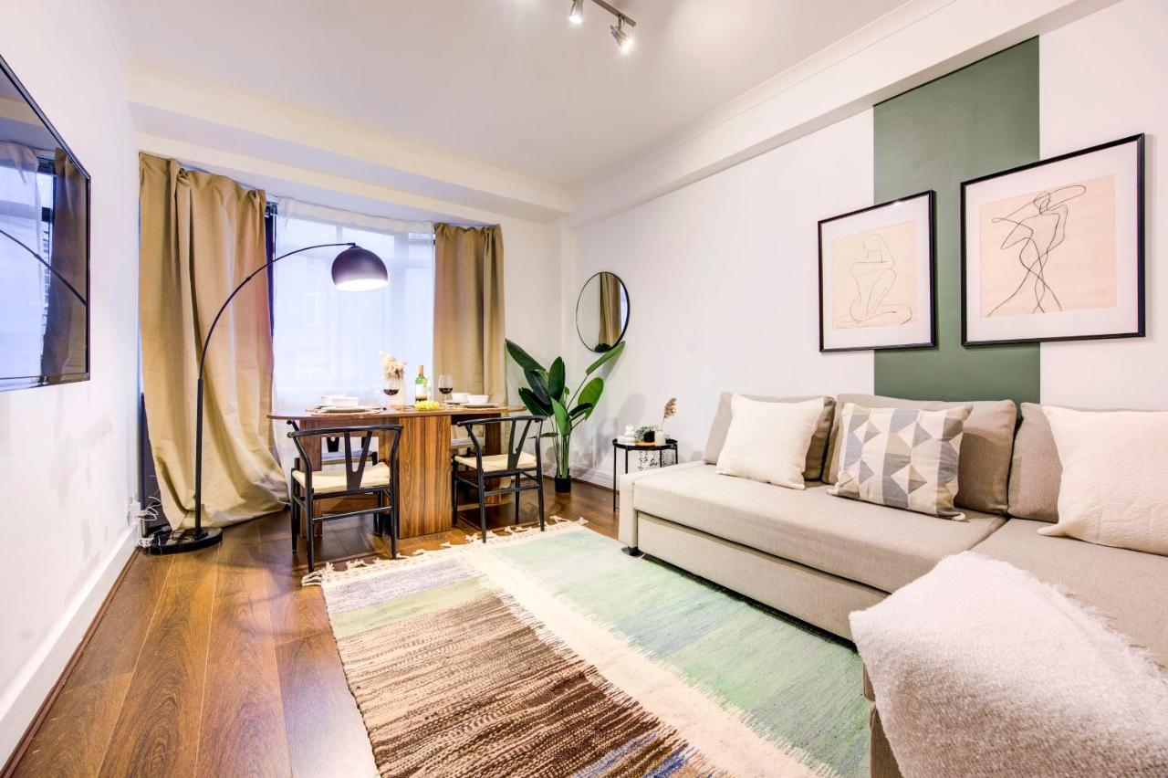 ロンドンHyde Park Chic Modern Flat For 4アパートメント エクステリア 写真