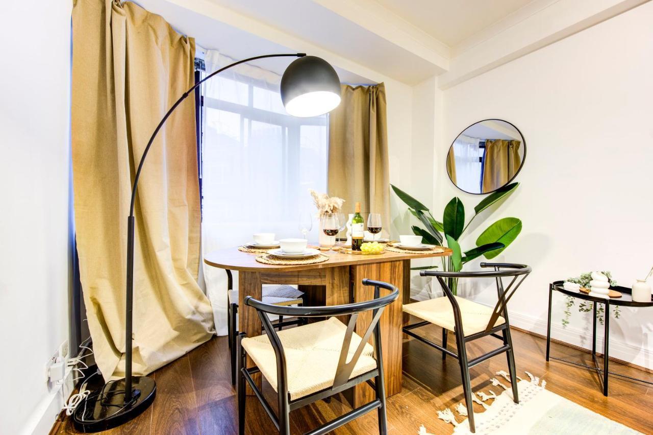 ロンドンHyde Park Chic Modern Flat For 4アパートメント エクステリア 写真